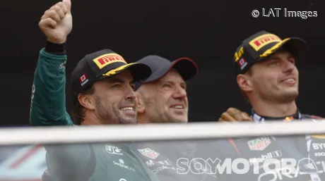 Alonso, Verstappen y Newey en Canadá.