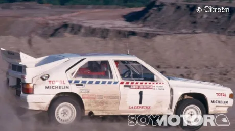 Su última participación fue en el Rally Acrópolis de 1986 - SoyMotor.com