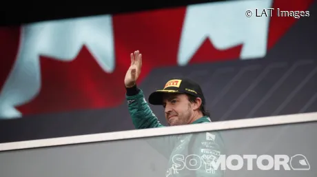 Fernando Alonso en Canadá