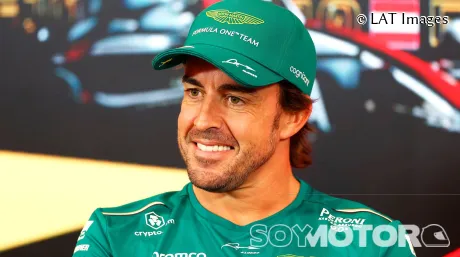 Fernando Alonso en Austria