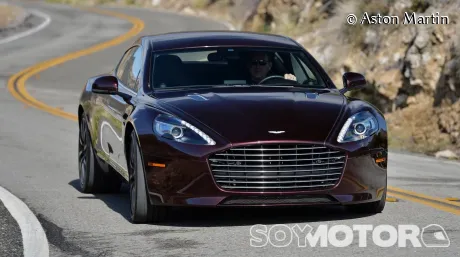 Aston Martin descarta el retorno del Rapide... y fabricar un nuevo sedán - SoyMotor.com
