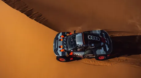 La FIA concede a Audi más potencia y la marca alemana estará en el Dakar - SoyMotor.com