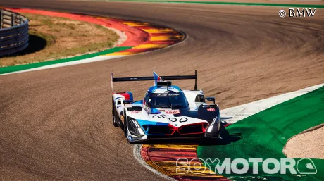 BMW prepara su 'asalto' al WEC con un test en Aragón - SoyMotor.com