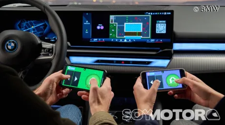 El BMW Serie 5 estrena AirConsole, la aplicación que permite jugar a videojuegos en el coche - SoyMotor.com