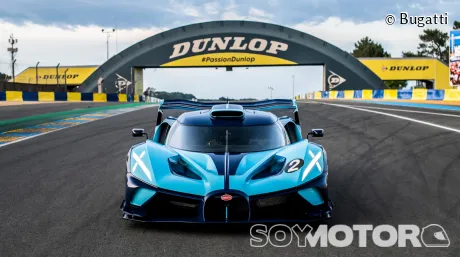 Bugatti Bolide en las 24 Horas de Le Mans - SoyMotor.com