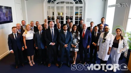 Reunión del Consejo Mundial de la FIA de junio de 2022, en París - SoyMotor.com