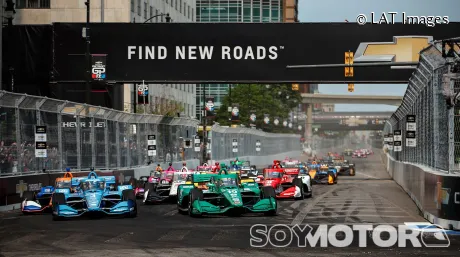 Escena del GP de Detroit - SoyMotor.com