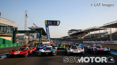 Fotografía de familia de las 24 Horas de Le Mans 2023 - SoyMotor.com