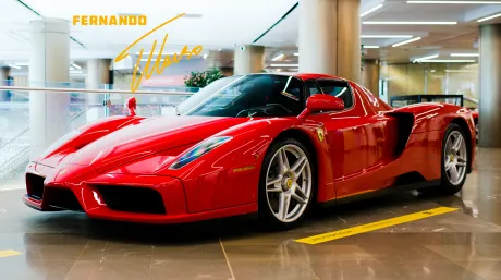 Vendido el Ferrari Enzo de Alonso por 5,4 millones de euros - SoyMotor.com