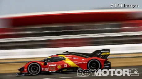 Ferrari da un segundo aviso en los Libres 3 de Le Mans - SoyMotor.com