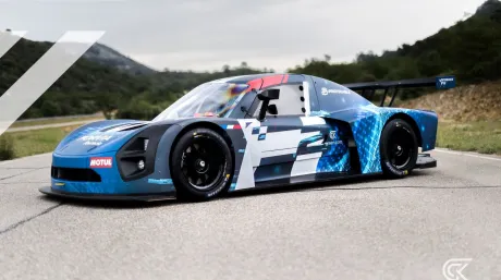 Guerlain Chicherit presenta en Le Mans el Foenix H2, un GT con motor alimentado por hidrógeno - SoyMotor.com