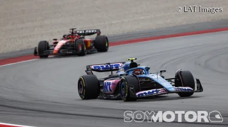 Pierre Gasly en Barcelona