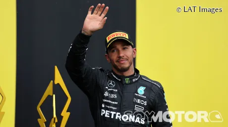 ¿Anuncio en Silverstone? La renovación de Hamilton con Mercedes se da por hecha, según prensa británica - SoyMotor.com
