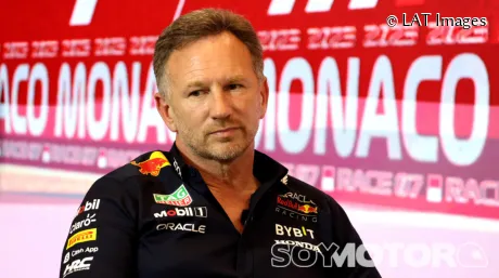 Christian Horner en Mónaco