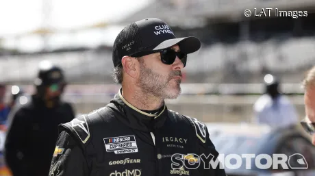 Jimmie Johnson, golpeado por una tragedia familiar - SoyMotor.com