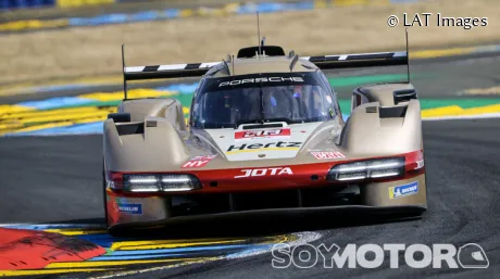 El Jota #38 de Antonio Félix Da Costa, Ye Yifei y Will Stevens en Le Mans