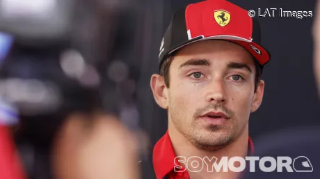 Leclerc ya ha empezado a hablar con Ferrari sobre la renovación - SoyMotor.com