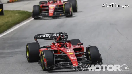 Charles Leclerc en Canadá