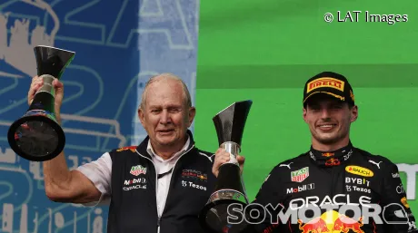 Marko: "Pensábamos que Vettel era el mejor, pero luego apareció Verstappen" - SoyMotor.com