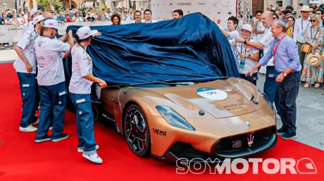 Maserati MC20 Cielo autónomo en la Mille Miglia - SoyMotor.com