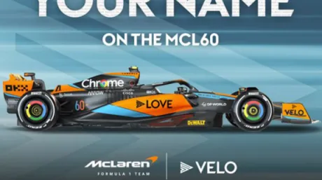 ¿Tu nombre en un coche de F1? McLaren te da la oportunidad para el GP de Países Bajos - SoyMotor.com
