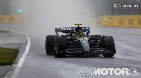 Lewis Hamilton en Canadá