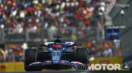 Esteban Ocon en Canadá