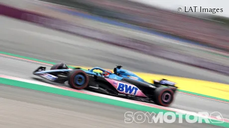 Ocon, sobre su batalla con Alonso: "Fue bastante normal, no hubo drama en absoluto" - SoyMotor.com