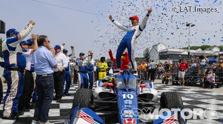 Palou: "No estoy relajado por la ventaja, ¡esto es IndyCar!" - SoyMotor.com