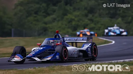 Palou busca consolidarse al frente de IndyCar en Mid-Ohio - SoyMotor.com