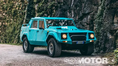 Neumáticos Pirelli Scorpion para el Lamborghini LM002 - SoyMotor.com