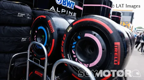 Neumáticos de Pirelli en el Circuit de Barcelona-Catalunya - SoyMotor.com