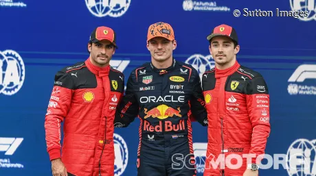 La FIA no sanciona a Verstappen y mantiene la Pole de Austria - SoyMotor.com