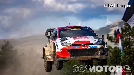 Rally Italia-Cerdeña 2023: Ogier se intenta escapar hacia la victoria - SoyMotor.com