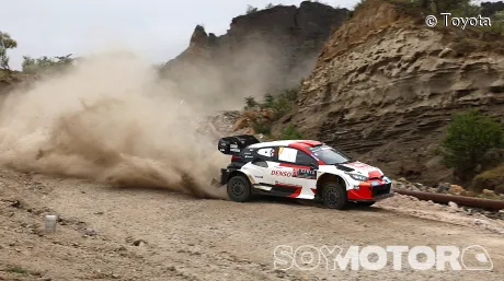 Rally Safari 2023: Ogier lidera un 'festival' de Toyota - SoyMotor.com