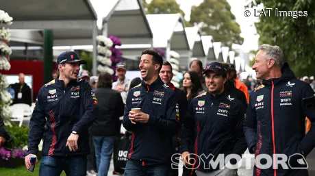Red Bull "evaluará" a Ricciardo en el test de Silverstone: ¿peligro para Pérez? - SoyMotor.com