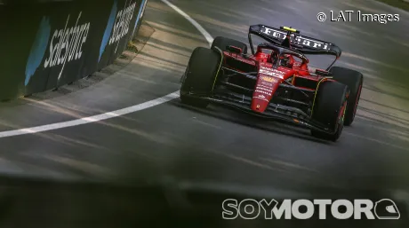 Viernes "positivo" para Sainz: "Hemos progresado, pero todavía tenemos que encontrar un poco de rendimiento" - SoyMotor.com