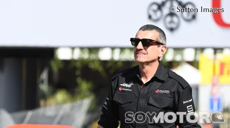 Steiner descarta ir a Ferrari: "Estoy contento en Haas" - SoyMotor.com