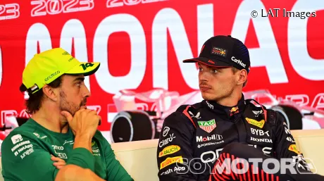 Verstappen: "Si me preguntas por un piloto que quiero que gane una carrera, es Alonso" - SoyMotor.com