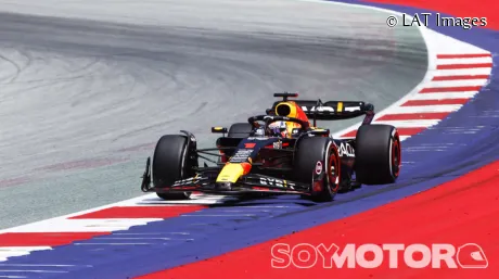 Max Verstappen en Austria