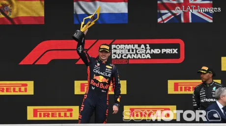 Max Verstappen en Canadá