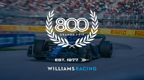Williams celebrará sus 800 Grandes Premios con una decoración especial en Gran Bretaña y Hungría - SoyMotor.com
