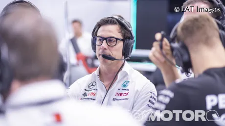 Toto Wolff en Canadá