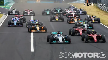 Gran Premio de Hungría 2022.