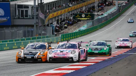 Porsche Super Cup Austria.