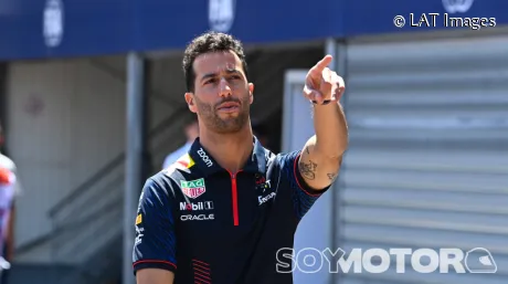Ricciardo en Mónaco.