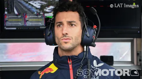 Ricciardo en Australia.