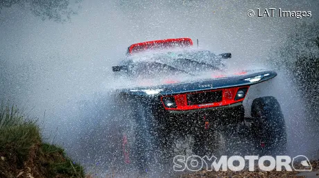 Sainz en la Baja Aragón.