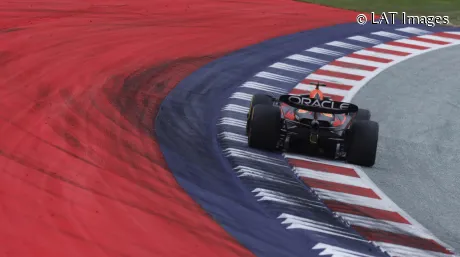 Verstappen en el Red Bull Ring.