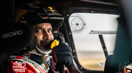 Nasser Al-Attiyah anuncia que deja Toyota y apunta hacia Prodrive - SoyMotor.com